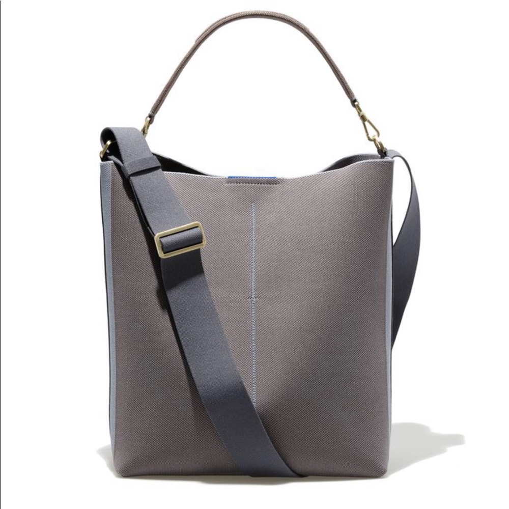 Rothy’s Mink Grey Bucket Bag